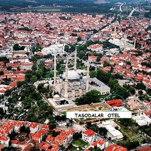 Selimiye Taşodalar Otel,Selimiye Camii Bitişiğinde