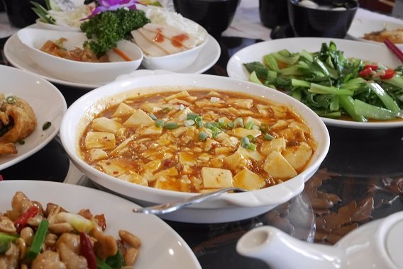 麻婆豆腐