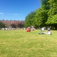 View from Fitzwilliam Square Park