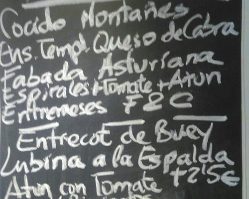 EL SOL CASA DE COMIDAS, Cabezon de la Sal - Restaurant Reviews, Photos