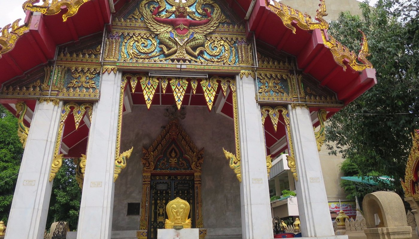 Wat Bang Sakae Nok - 방콕 - Wat Bang Sakae Nok의 리뷰 - 트립어드바이저