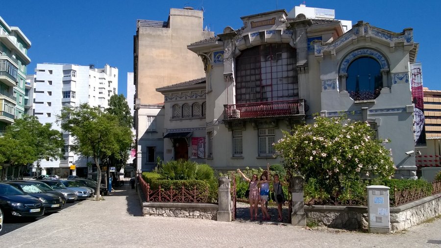 Outside view