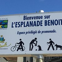 Esplanade Benoît La Baule