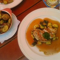 Mittagstisch für € 6.80 was willst mehr!