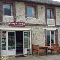 Entrée Terrasse snack Croque Jardin