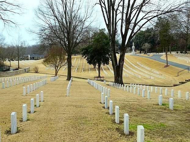 Historic National Cemetery and Confederate Prison Site image