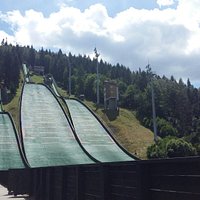 Kompleks skoczni Szczyrk Skalite