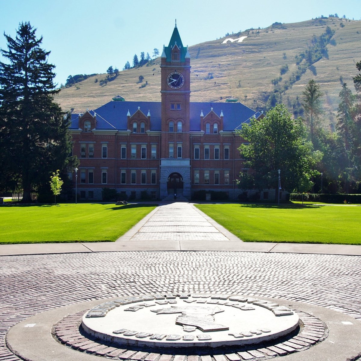 University Of Montana Calendar Missy TEirtza