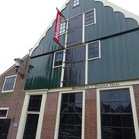 museumgebouw;'t Houten Huis; Museum van het Schermereiland