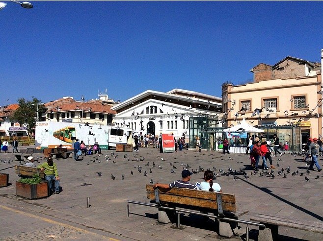 Plaza Civica image