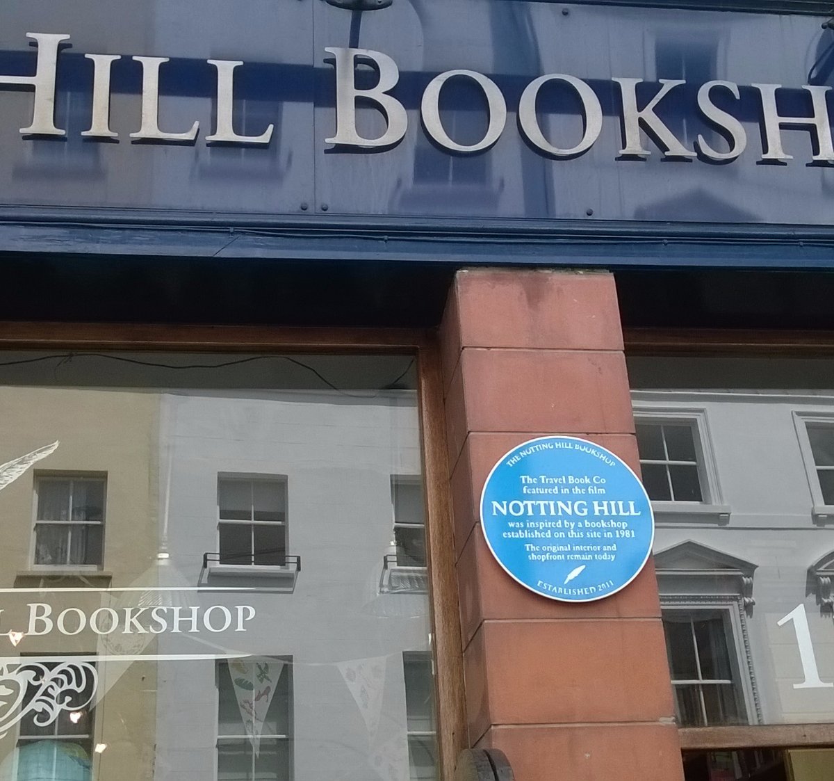 THE NOTTING HILL BOOKSHOP (Londres): Ce qu'il faut savoir pour votre ...