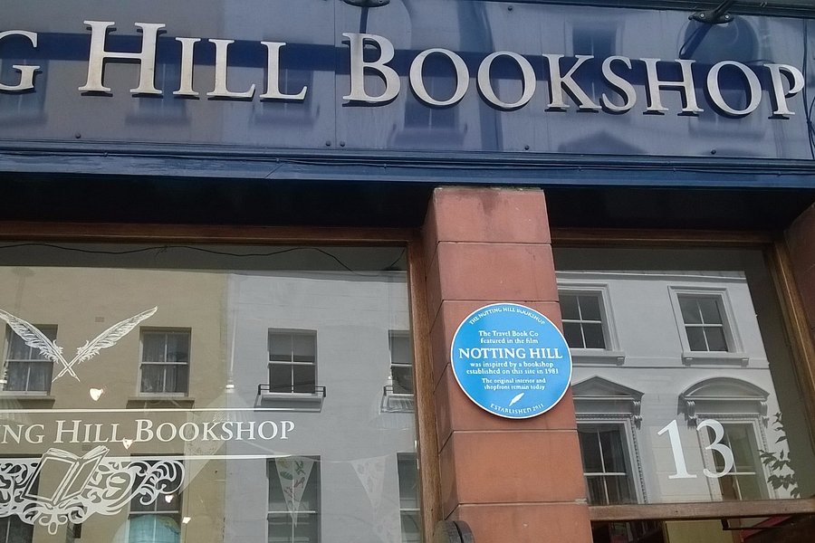 the travel bookshop notting hill london