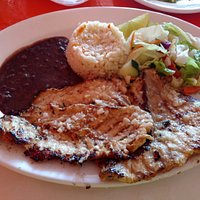 Fantastic fish meal.
