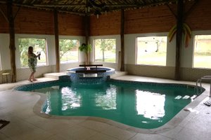 Piscina e praia