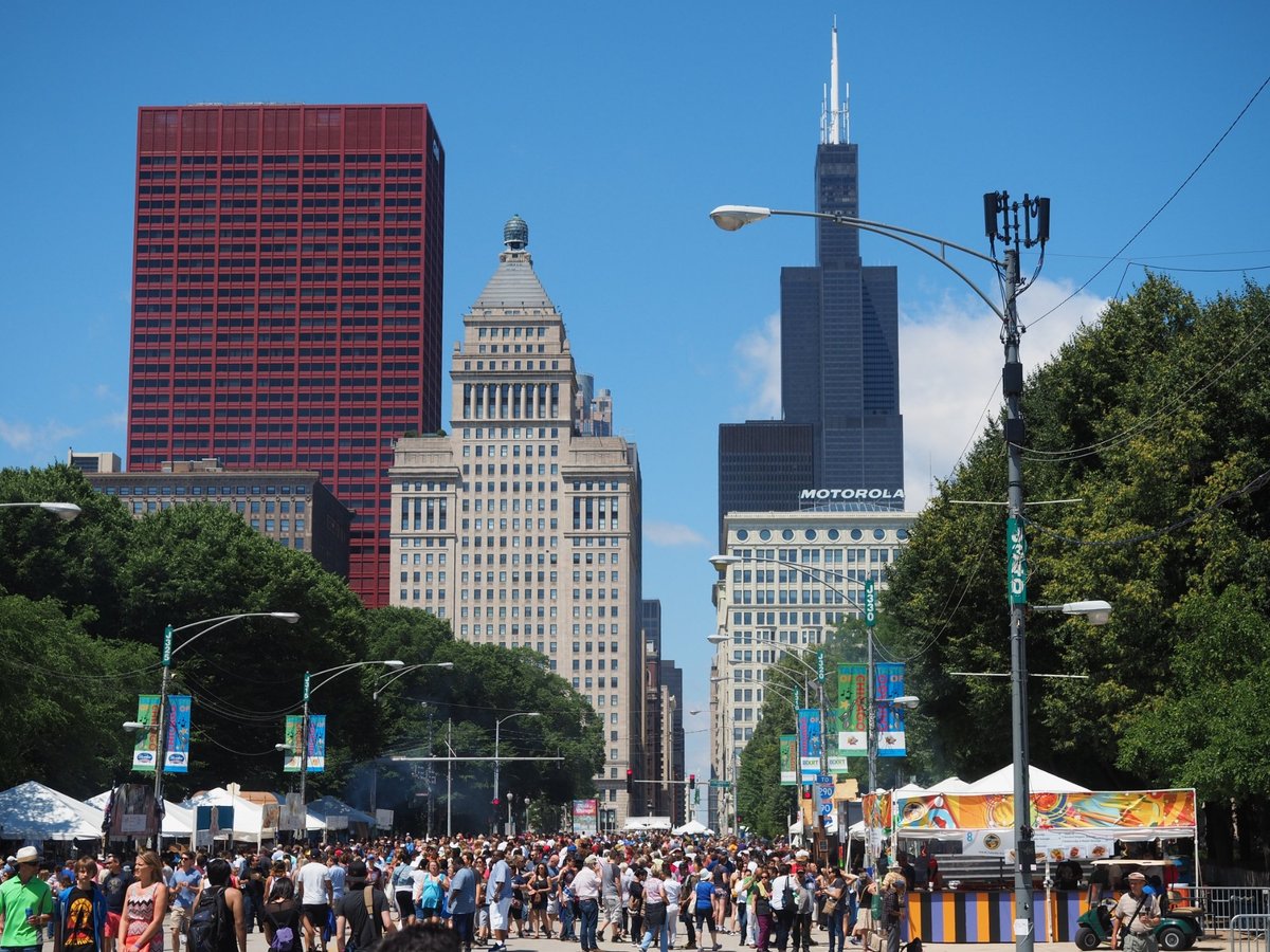 se permiten perros en grant park chicago