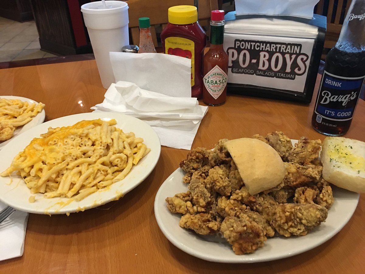 PONCHARTRAIN PO-BOYS, Mandeville - Menu, Prices & Restaurant Reviews ...