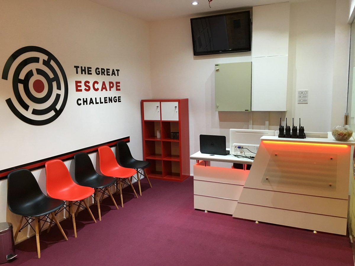 The Great Escape Room Challenge