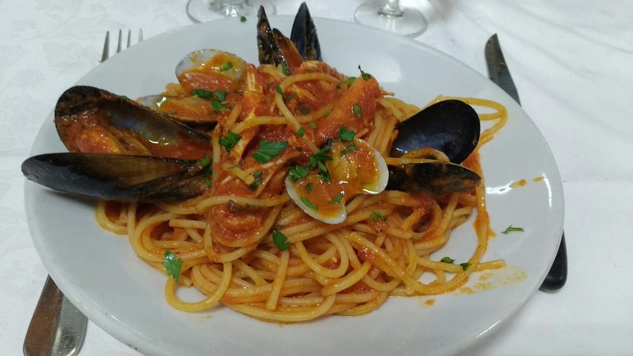 Spaghetti alla pescatora