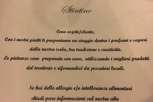 Menù