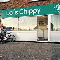 Lo's Chippy in Sittingbourne, Kent.