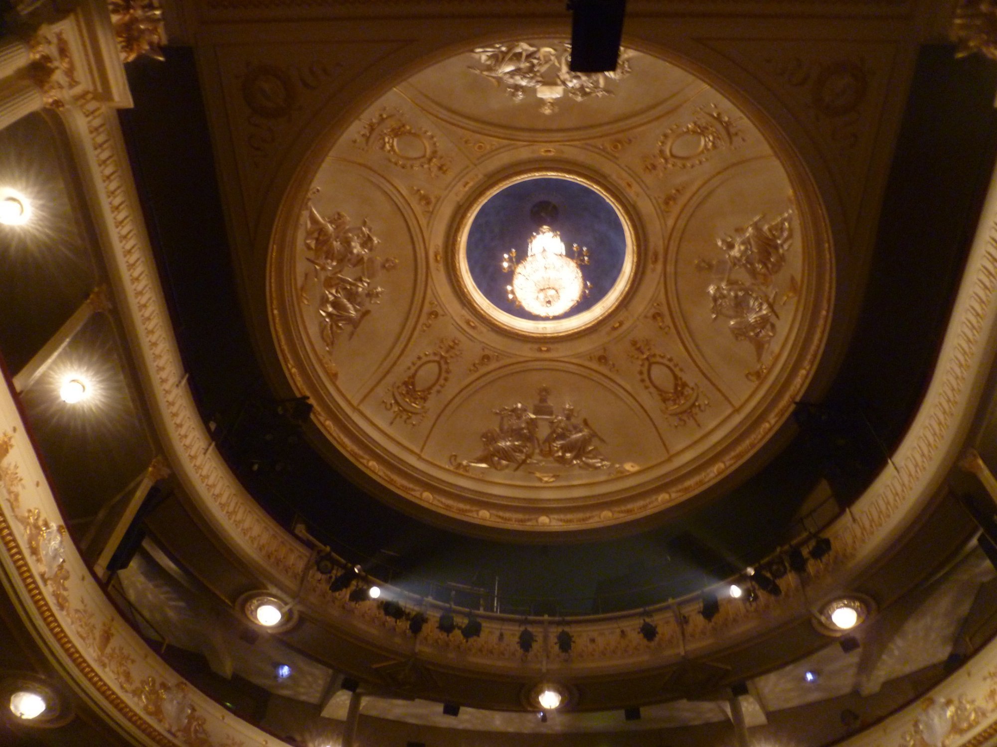 Garrick Theatre All You Need To Know BEFORE You Go 2024   Lovely Ceiling 