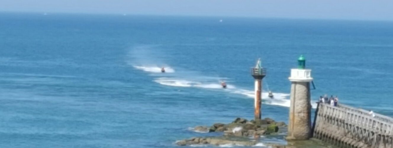 Plage de l'estacade capbreton