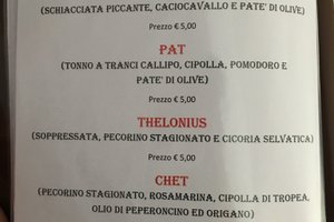 Menú