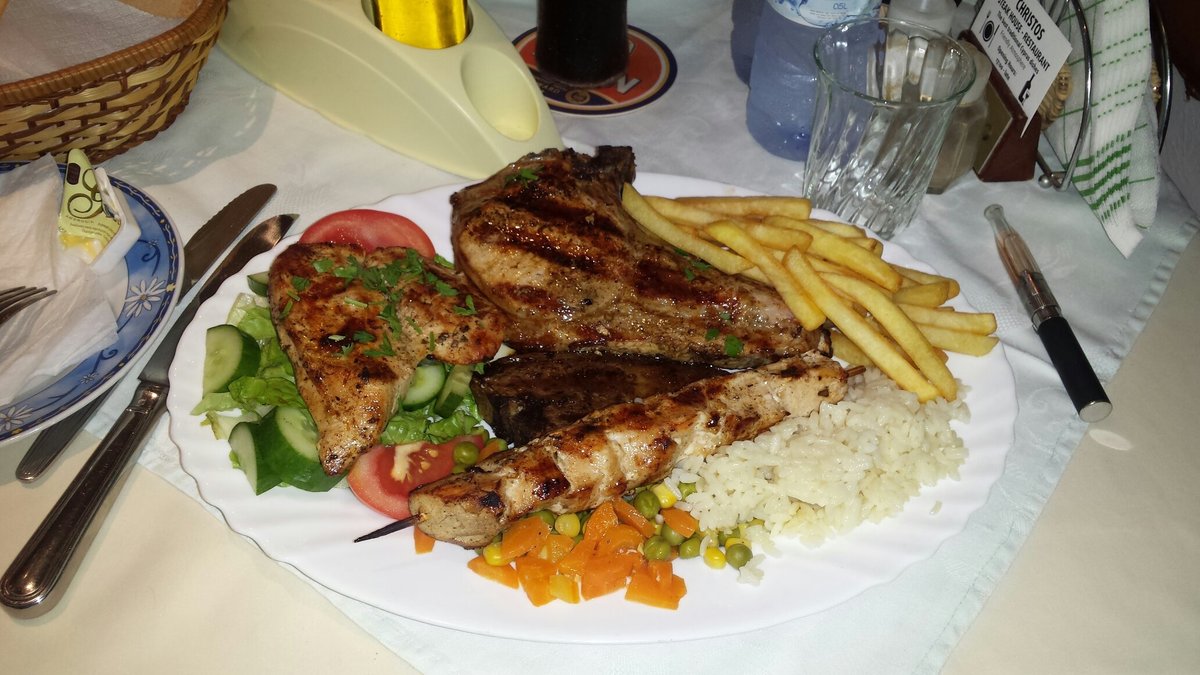 Christos Steak House Restaurant Paphos Restaurant Reviews Photos