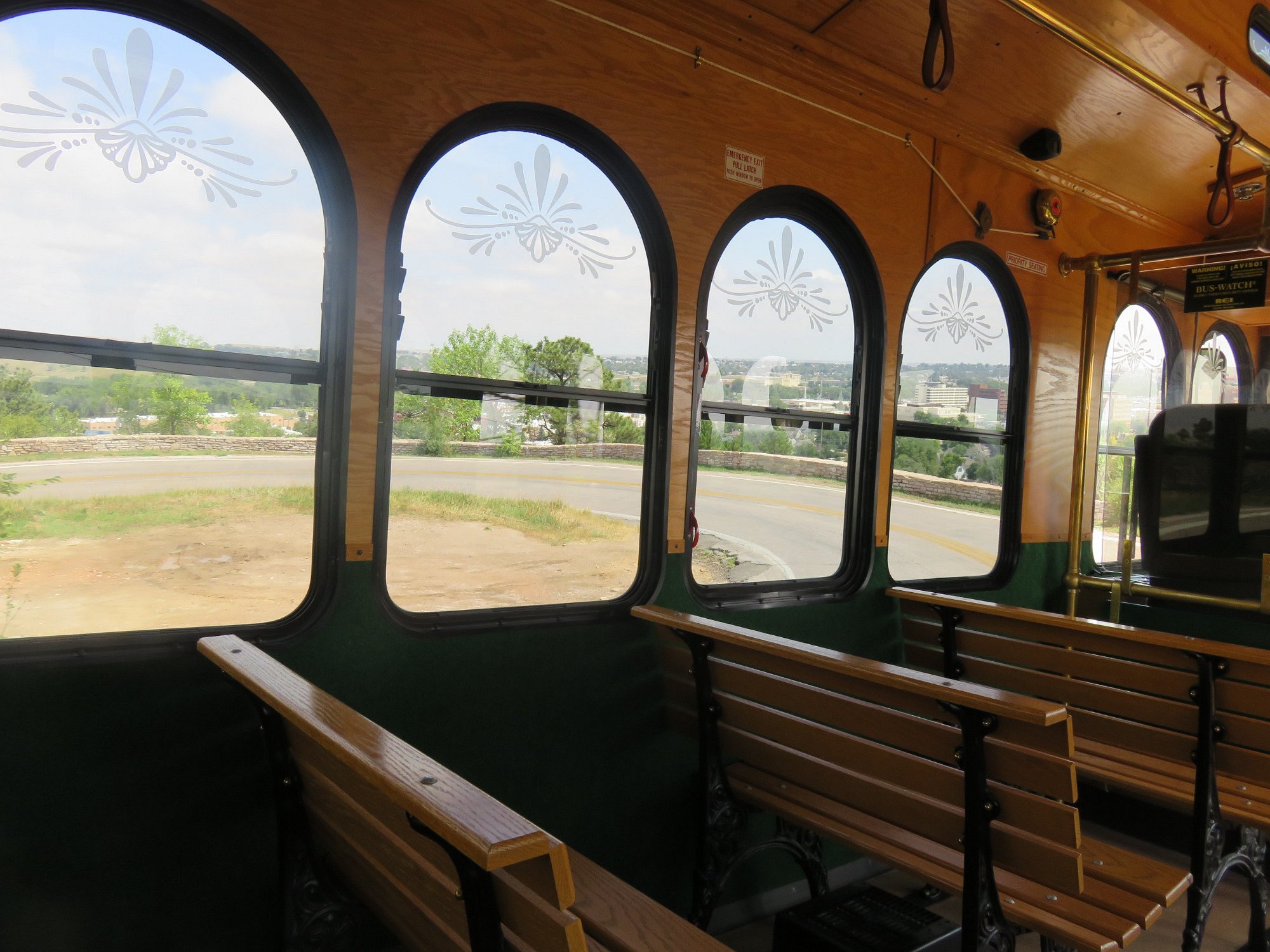 visit rapid city trolley