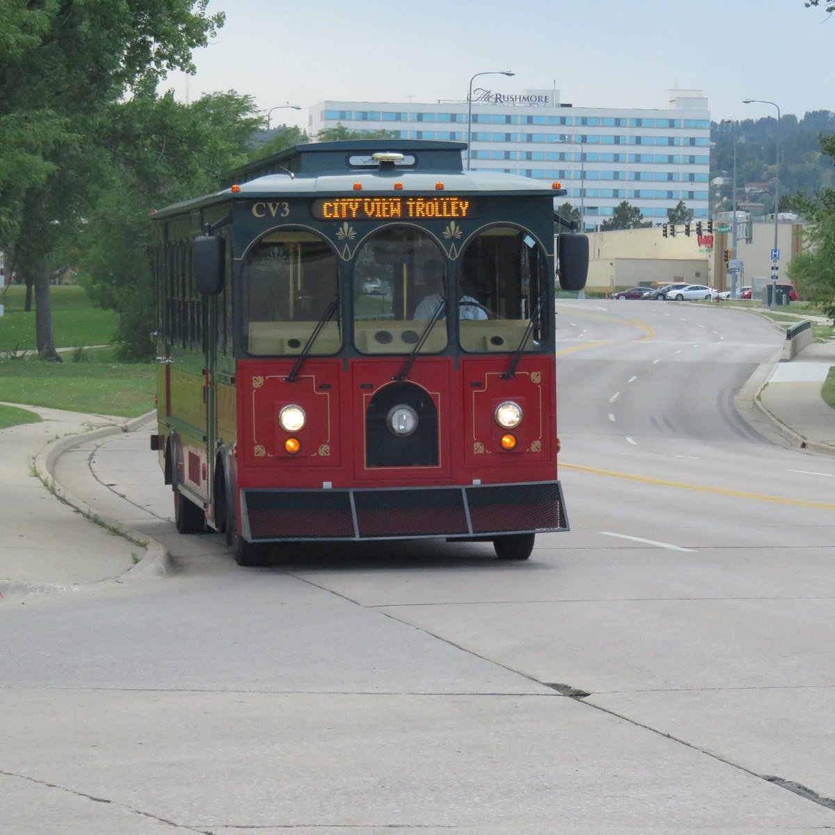 visit rapid city trolley