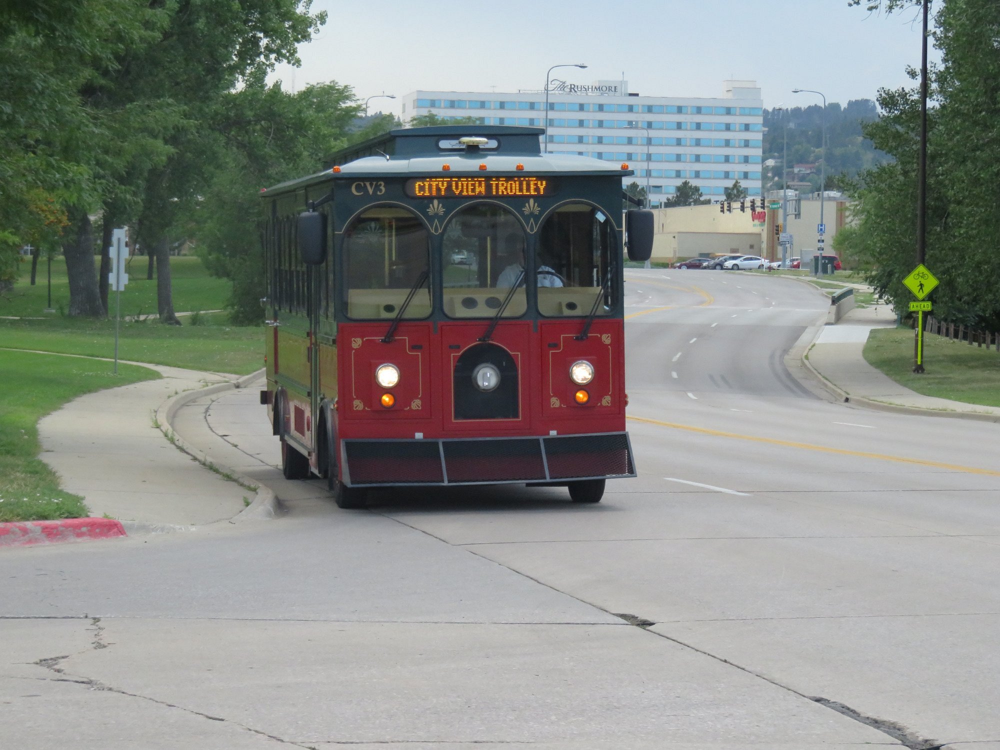 visit rapid city trolley