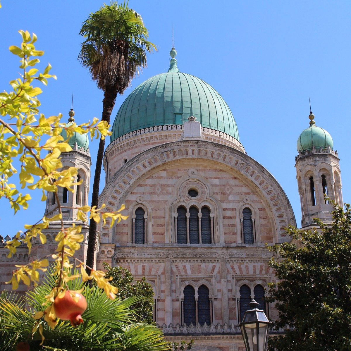 Synagogue and Jewish Museum in Florence