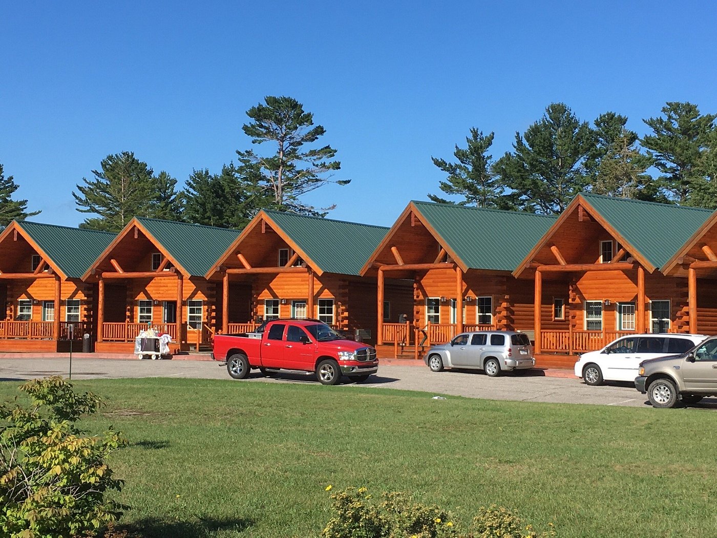 Cabins Of Mackinaw 84 ̶1̶2̶2̶ Updated 2024 Prices And Campground Reviews Mackinaw City Mi