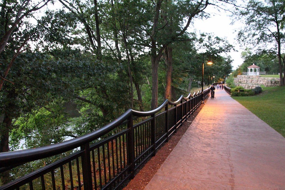 Scenic Riverfront Walk