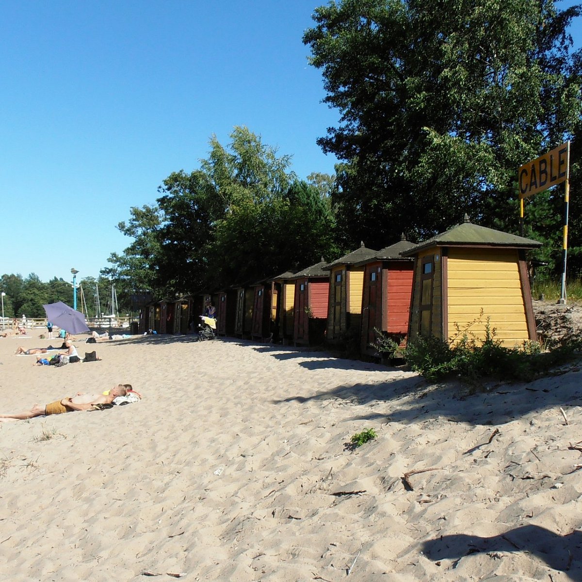  Pihlajasaari  strand - Finnország