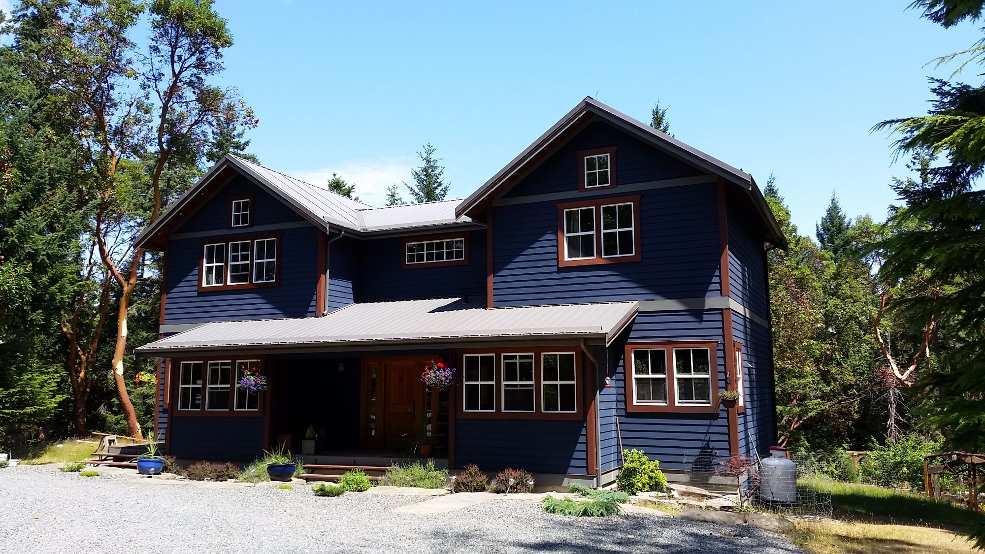 ARBUTUS GROVE B & B (Gabriola Island, Canadá): Opiniones, Comparación ...