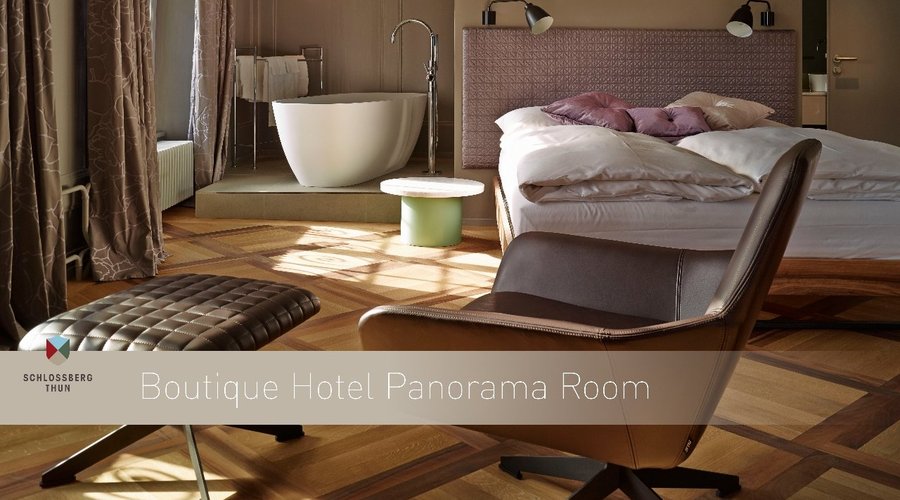 Hotel Schlossberg "Panorama Deluxe Room"
