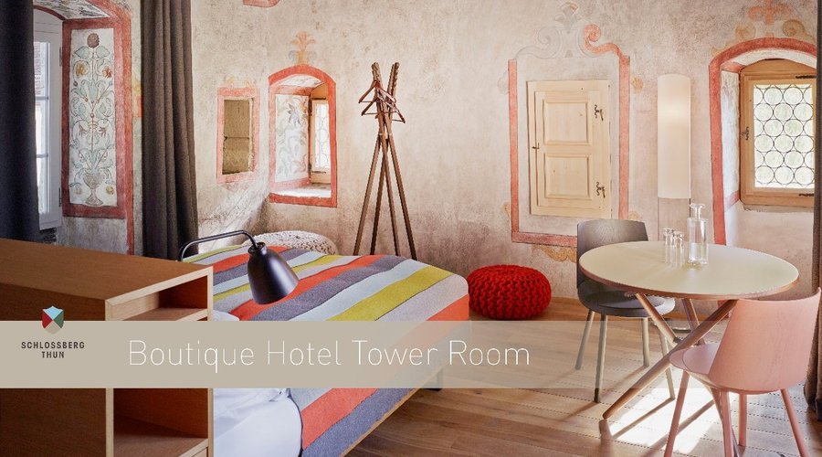 Hotel Schlossberg "Towerroom"