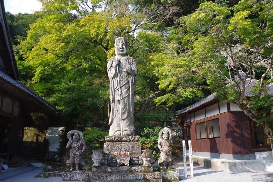 Reisen-ji Temple, Bungotakada