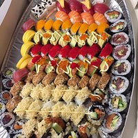 The owner is making sushi since 1992 and thats what you see and taste.