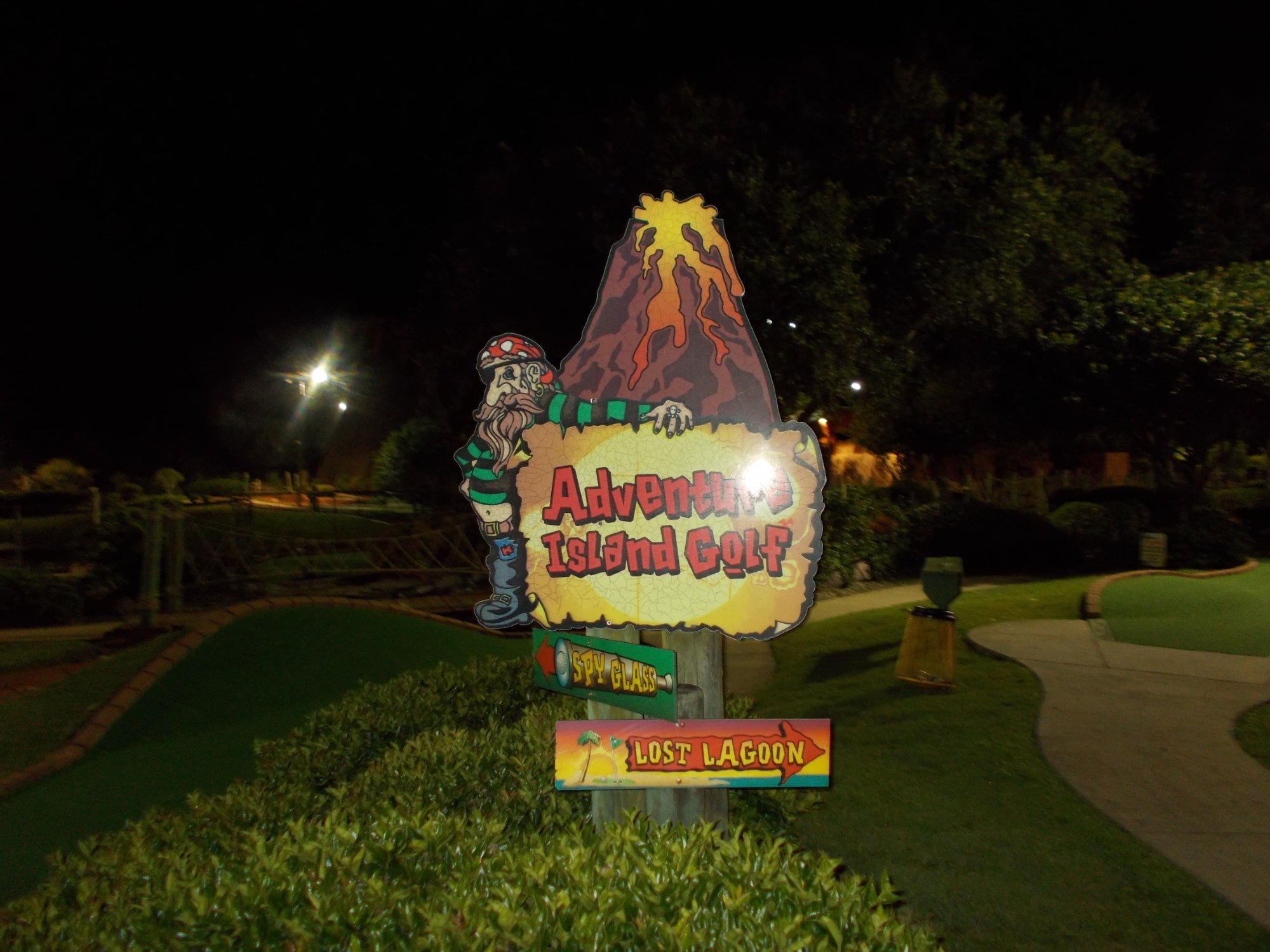 THE BEST Water Amusement Parks In Orange Beach 2024   Sign Showing The Two 