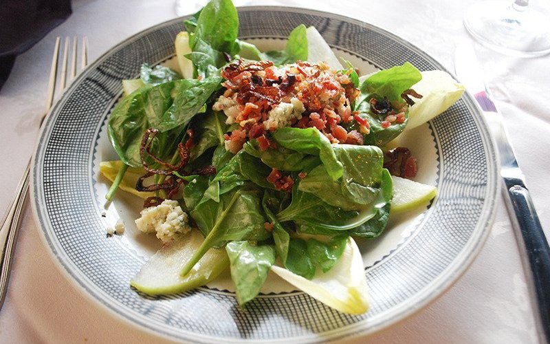 Spinach & Endive Salad