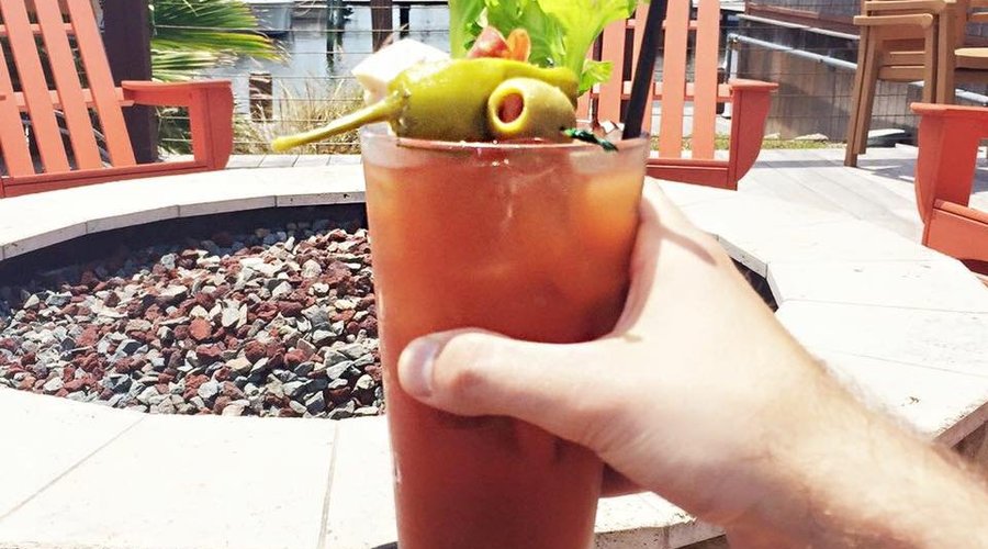 Shark Attack Bloody Mary