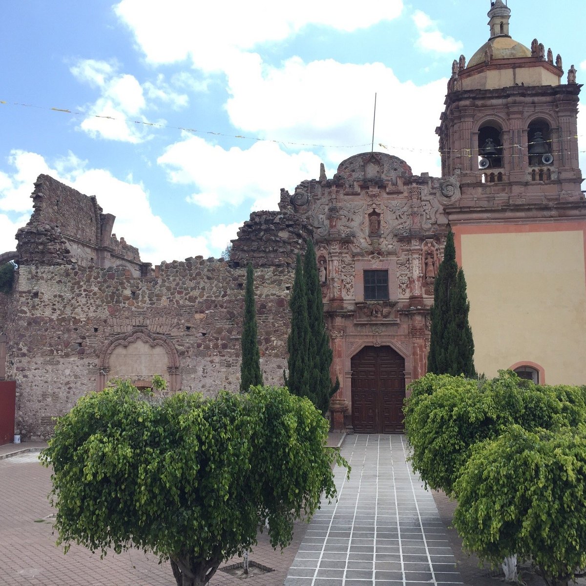 TEMPLO DE SAN MATÍAS ZACATECAS MEXICO