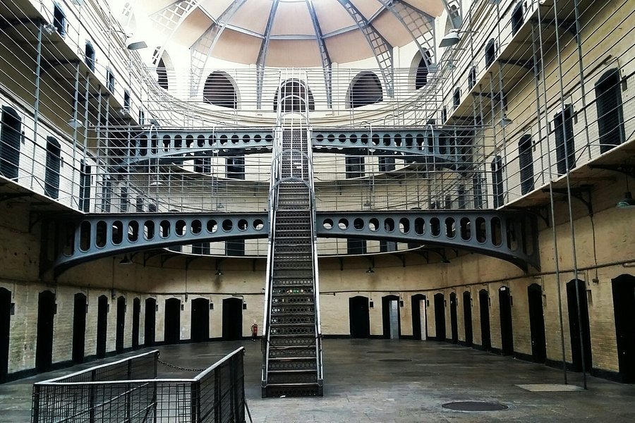 dublin tourist jail