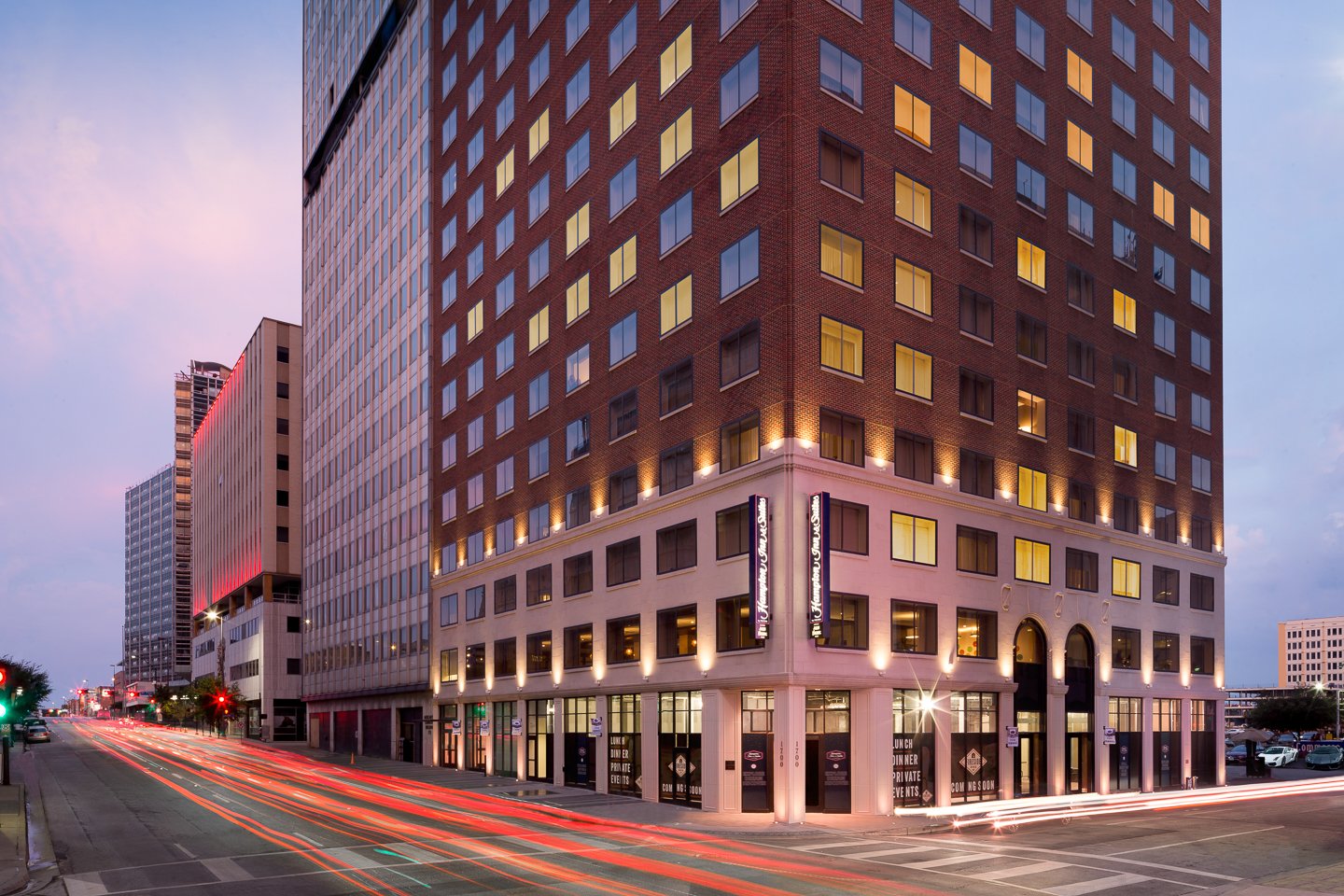 HAMPTON INN SUITES DALLAS DOWNTOWN 172 1 8 6 Updated