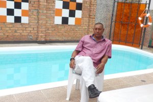 Piscina y playa