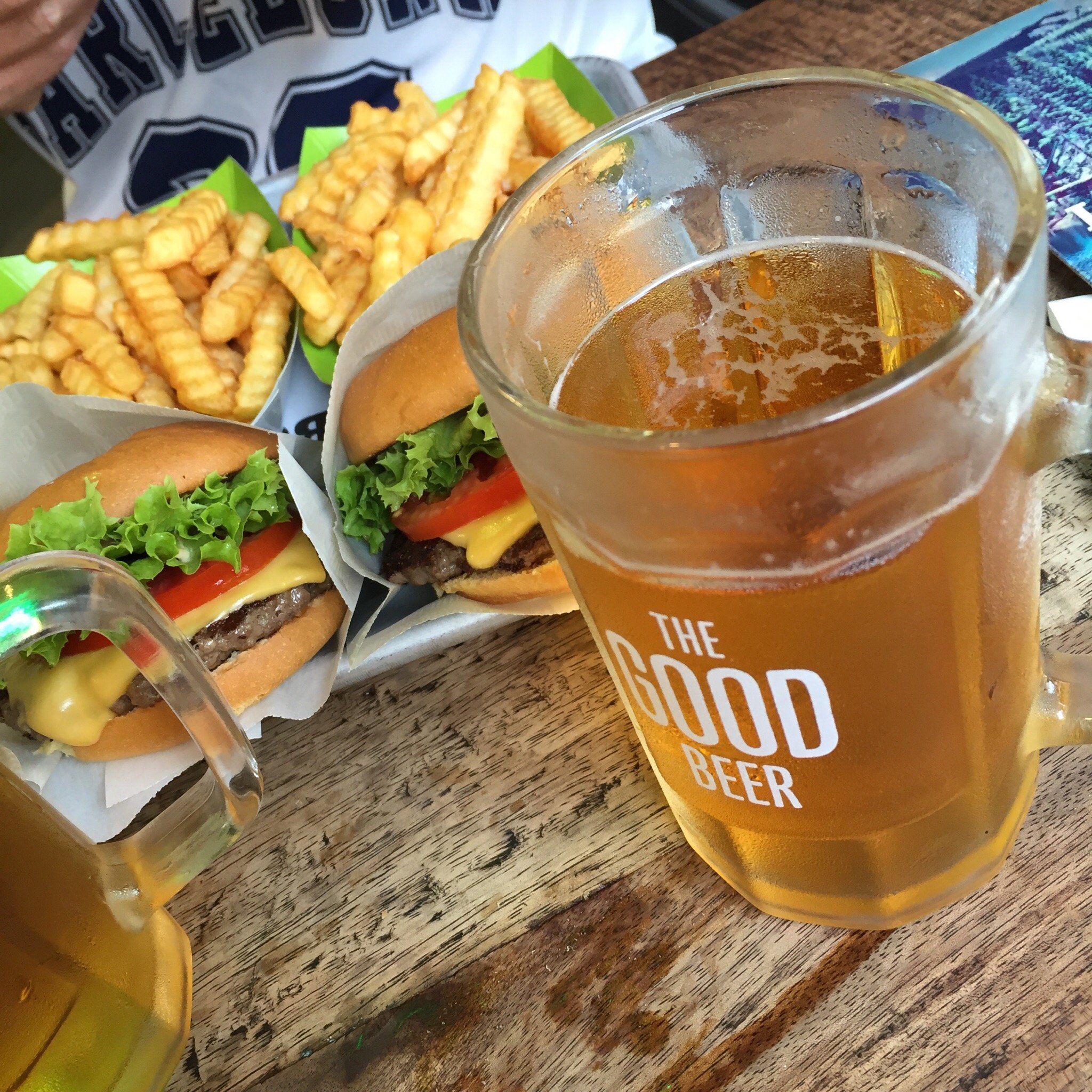TGB THE GOOD BURGER Barcelona Avenida Paralelo 97 Sant Antoni Restaurant Reviews Food Delivery Takeaway Tripadvisor