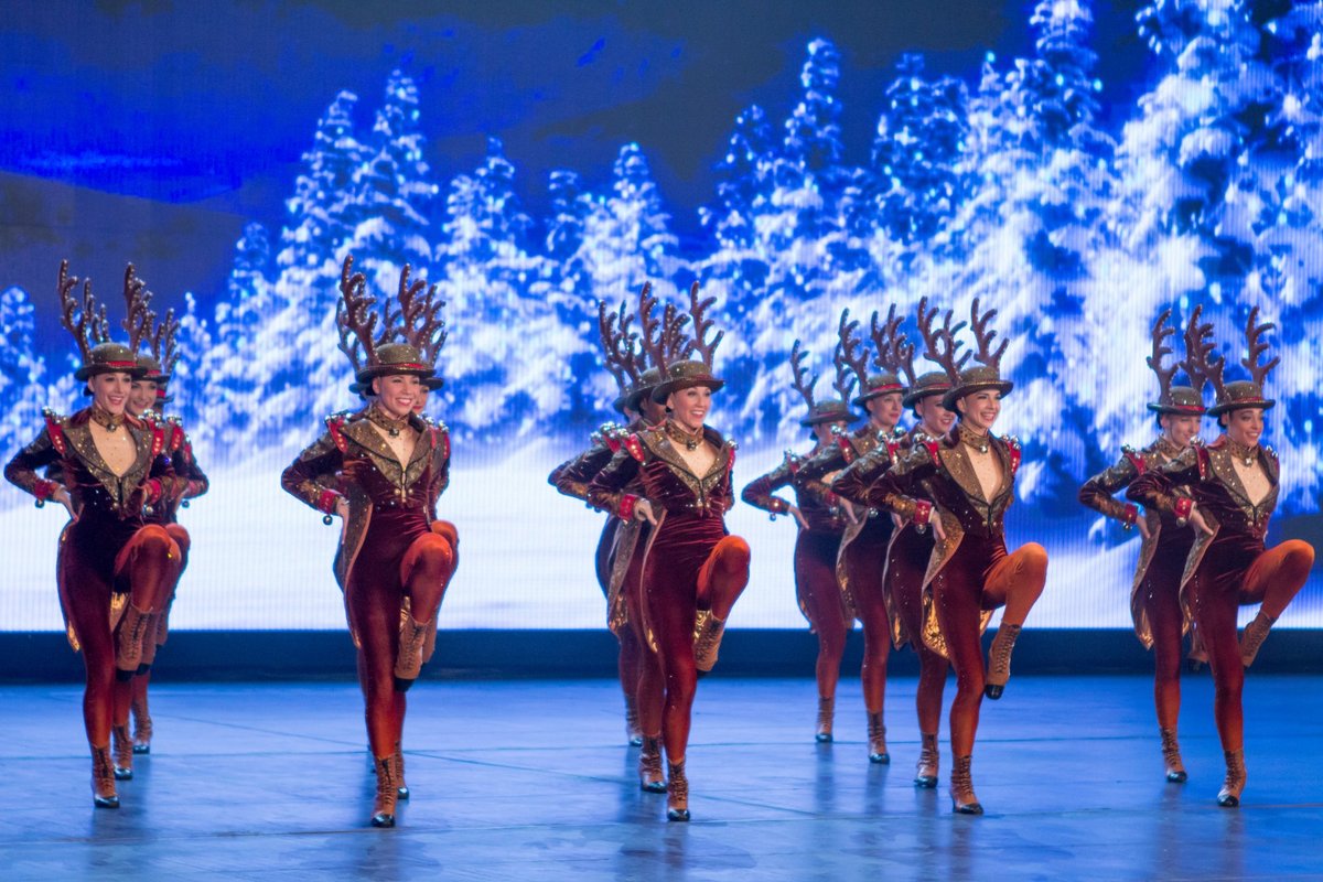 Christmas Spectacular Rockettes 2024 Jacki Delcine