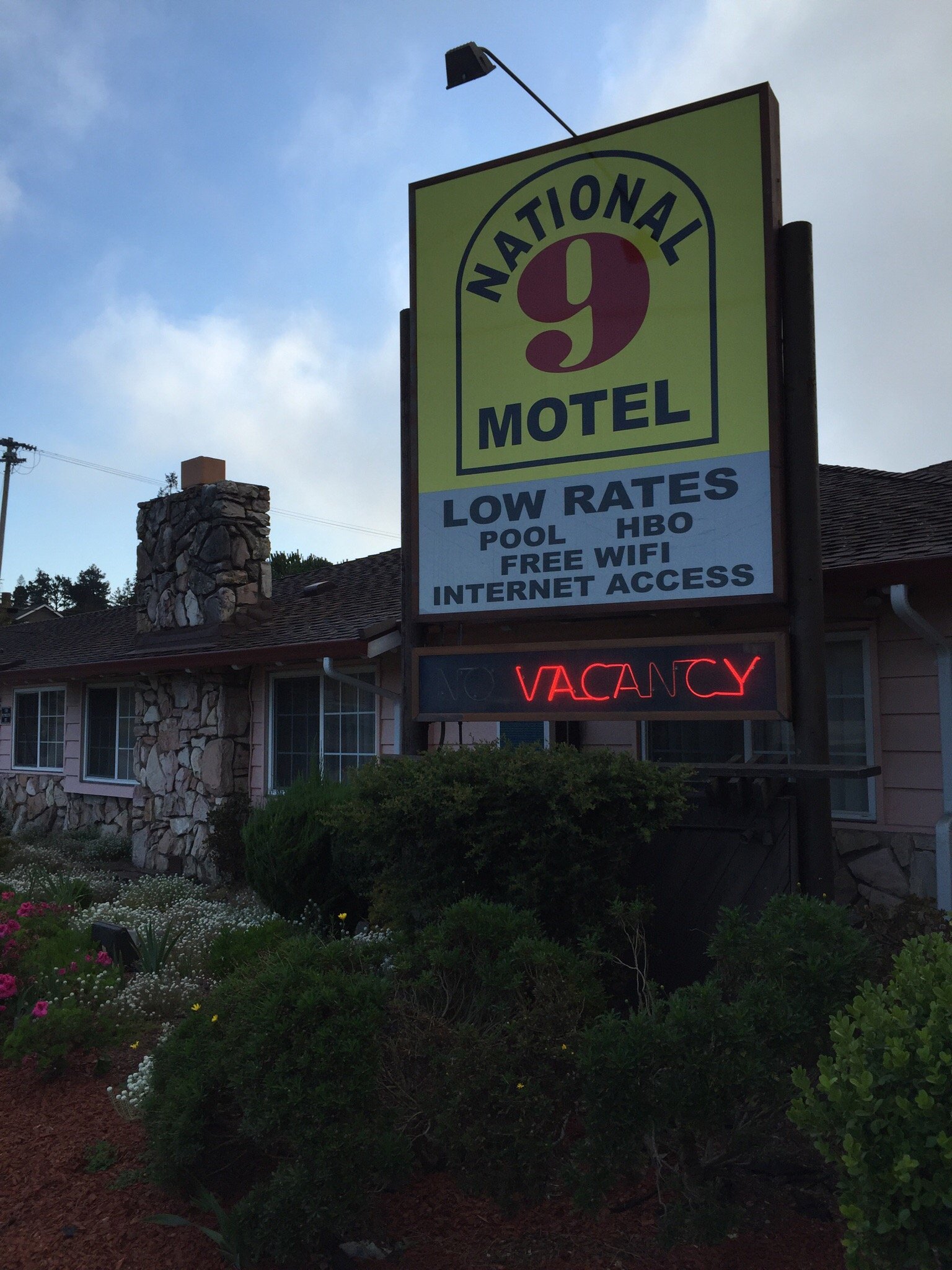 NATIONAL 9 MOTEL Prices Reviews Santa Cruz CA